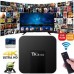 Android BOX smart tv 2GB Ram-16GB 4K ULTRA HD TX3